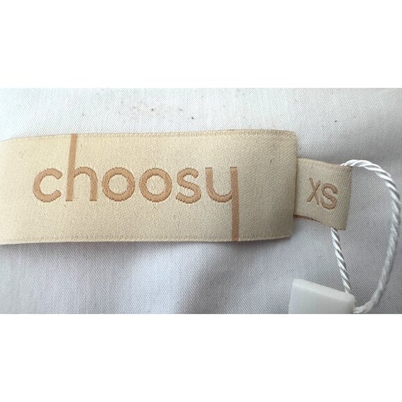 2/$30 NWT Choosy XS Charlotte White Top Cottagecore - Picture 5 of 14